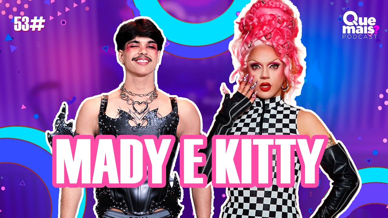 KITTY E MADY CONTAM TUDO SOBRE O BASTIDOR DE CORRIDA DAS BLOGUEIRAS