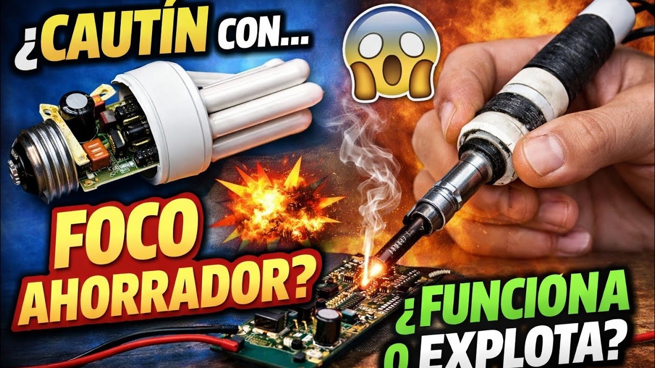 😱Паяльник/пирограф с электроникой лампочки💡 Saver