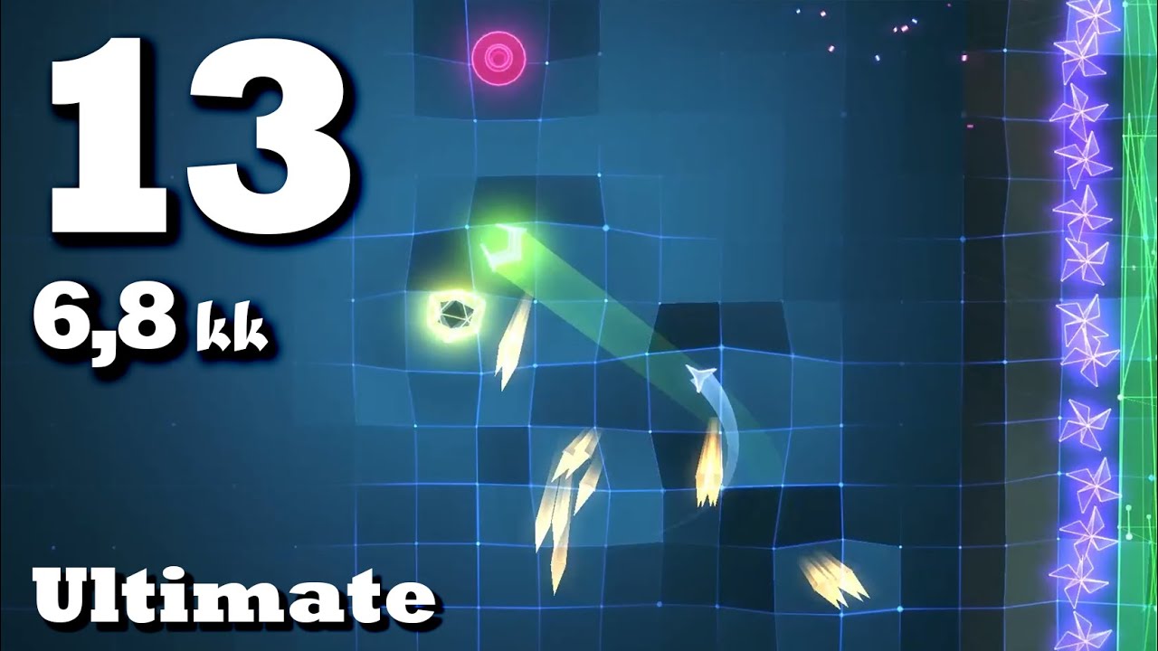 Geometry Wars 3 - Bullet Squeeze - 6,8kk - Ultimate