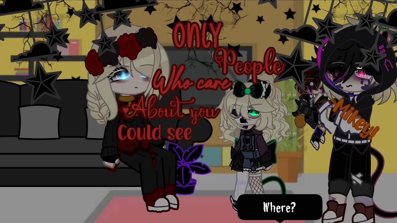 only people who care about you could see you || Michael's p.o.v Michael Afton Angst