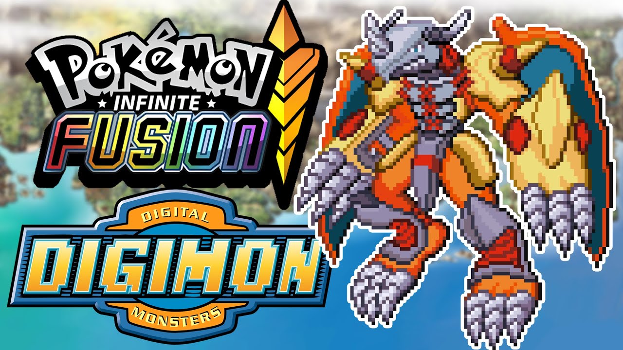 Pok&eacute;mon Infinite Fusion Hardcore Nuzlocke - DIGIMON FUSIONS ONLY