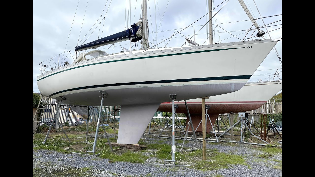 Contessa 34 (1984) By Contessa Yachts Ltd
