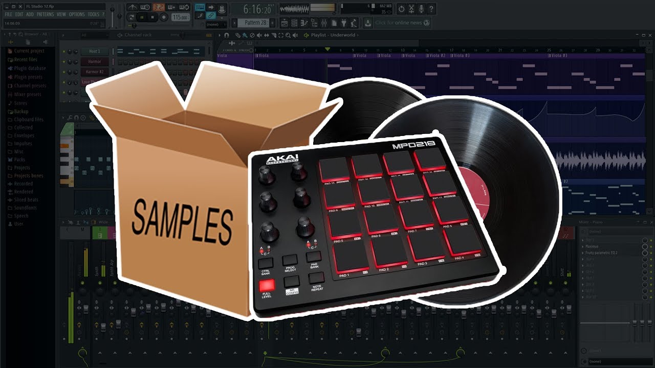 How to find samples for beats (Trap Samples, Souls Samples, Ambient Samples etc.)
