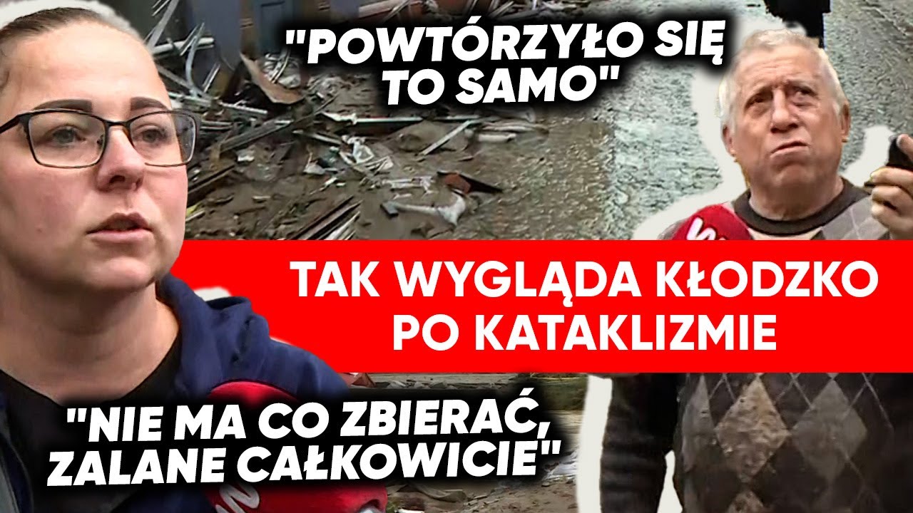 Mieszkańcy zdruzgotani. Tak wygląda Kłodzko po kataklizmie. 