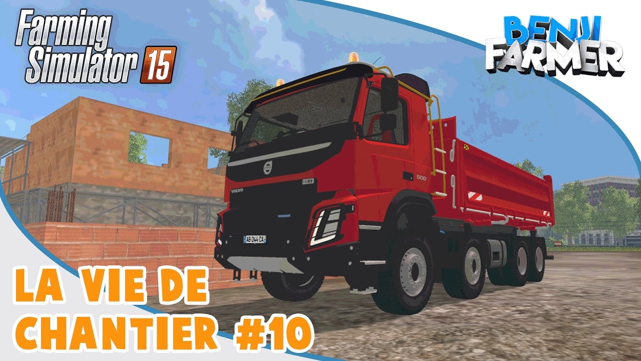 Farming Simulator 15 | La Vie De Chantier | Episode 10