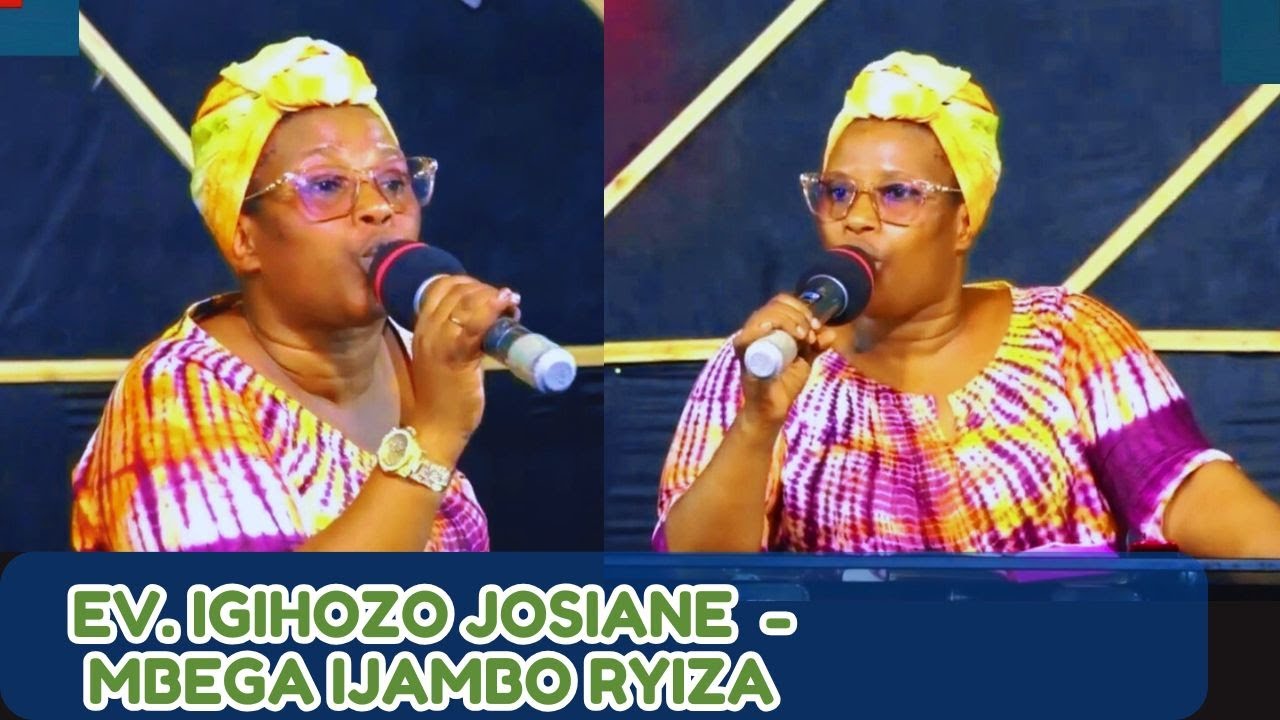 GIHOZO JOSIANE/MBEGA IJAMBO RYIZA