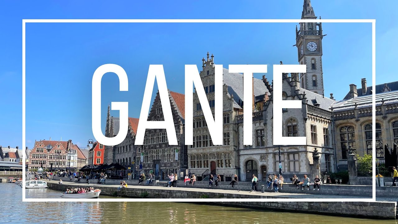 GANTE, BELGICA: La ciudad con más patrimonio histórico de Flandes!