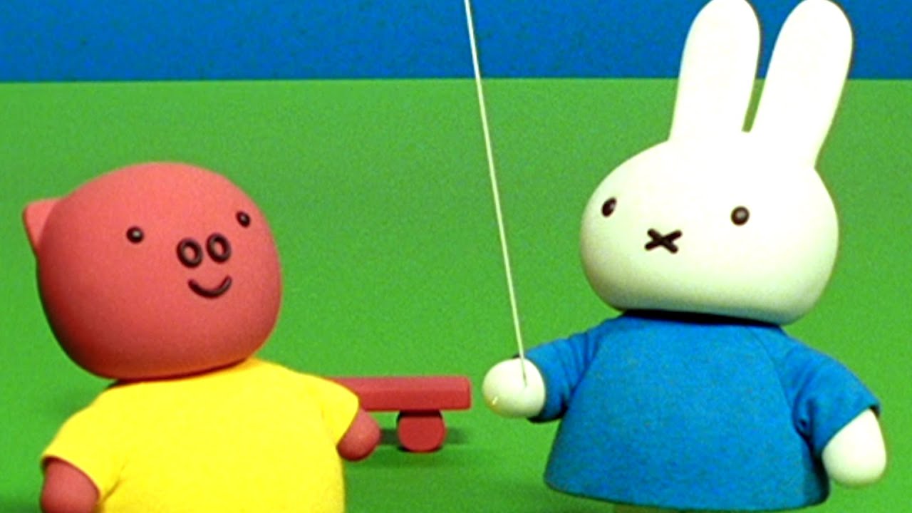 Miffy Flies A Kite! | Miffy | Full Episode Compilation