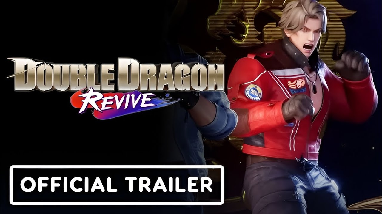 Double Dragon Revive | Official Reveal Trailer