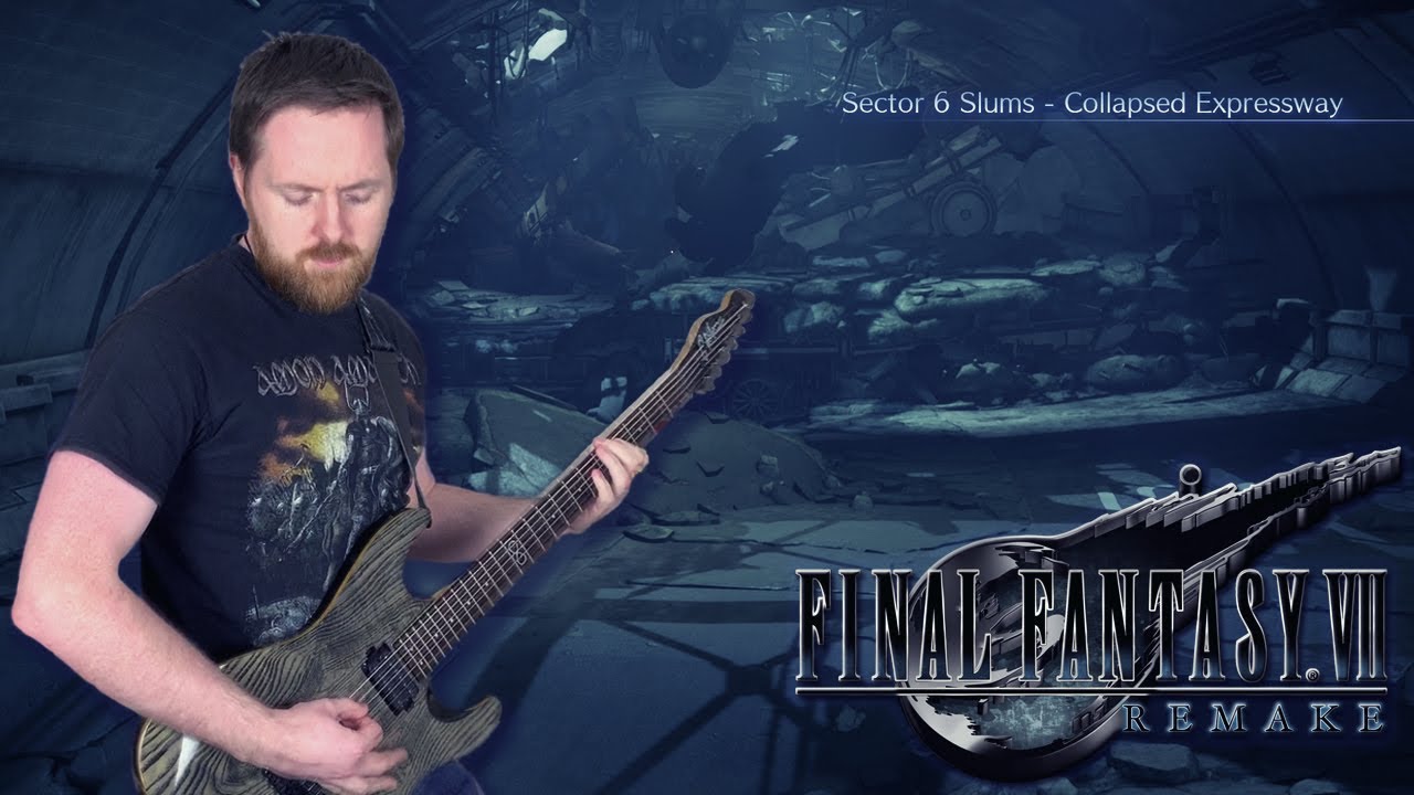 Final Fantasy 7 Remake - Collapsed Expressway - Metal Cover