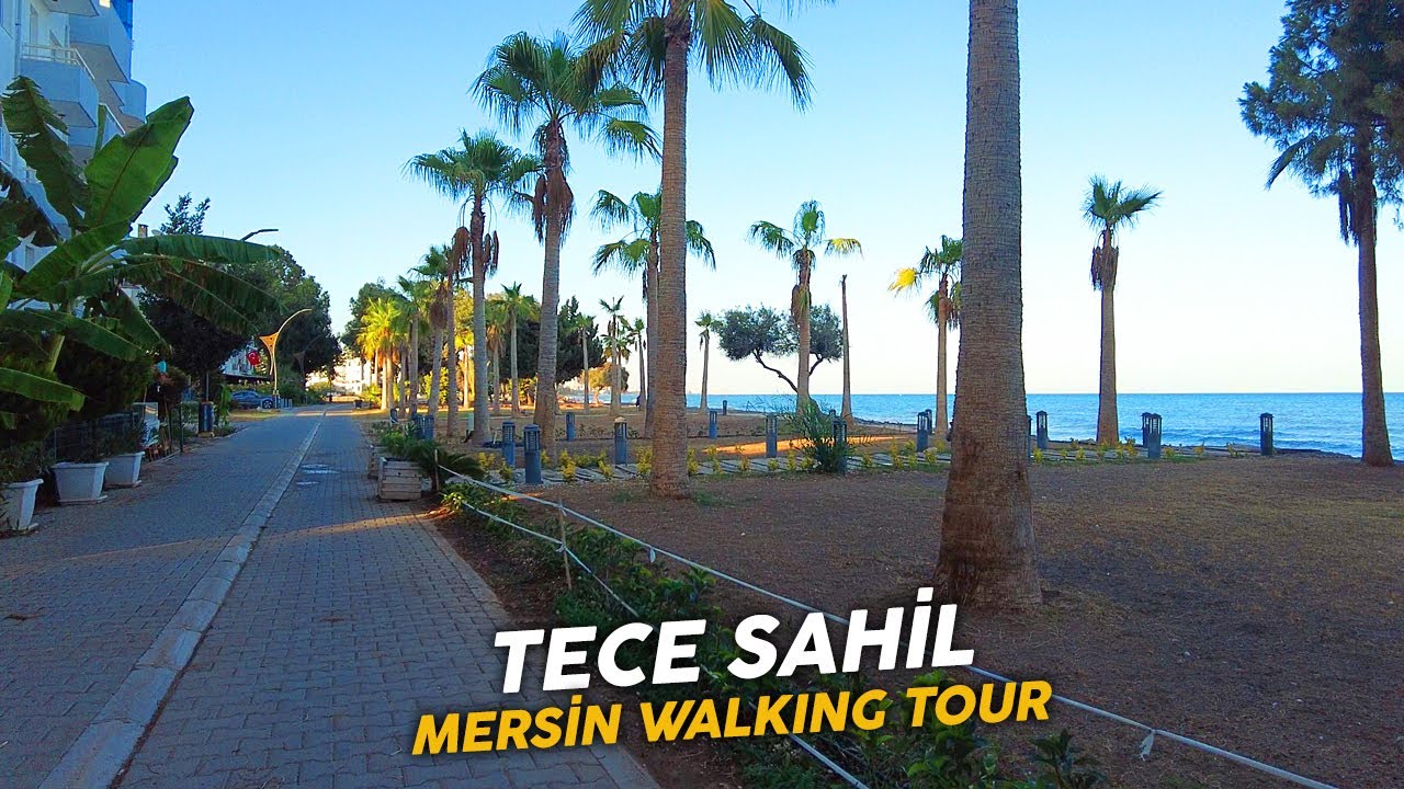 Tece Sahil - Mersin Walking Tour
