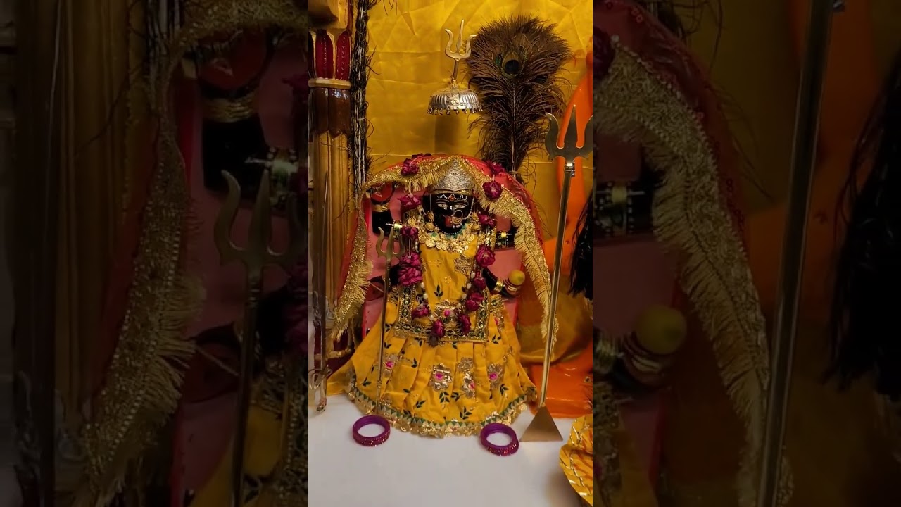 Jai Mata di 🙏 #navratri  #youtubeshorts #shorts