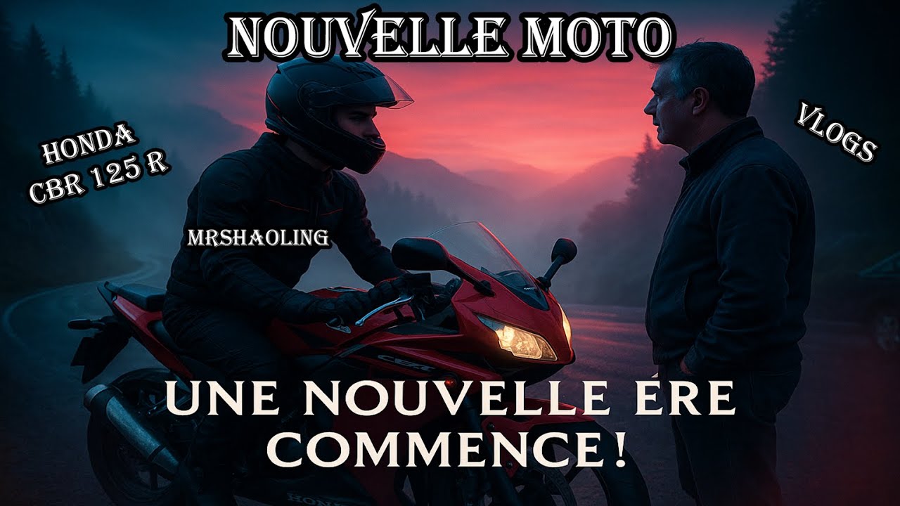 [MrShaoling] - Une nouvelle &egrave;re commence &ndash; moto, vlogs, IRL, gaming, Albion