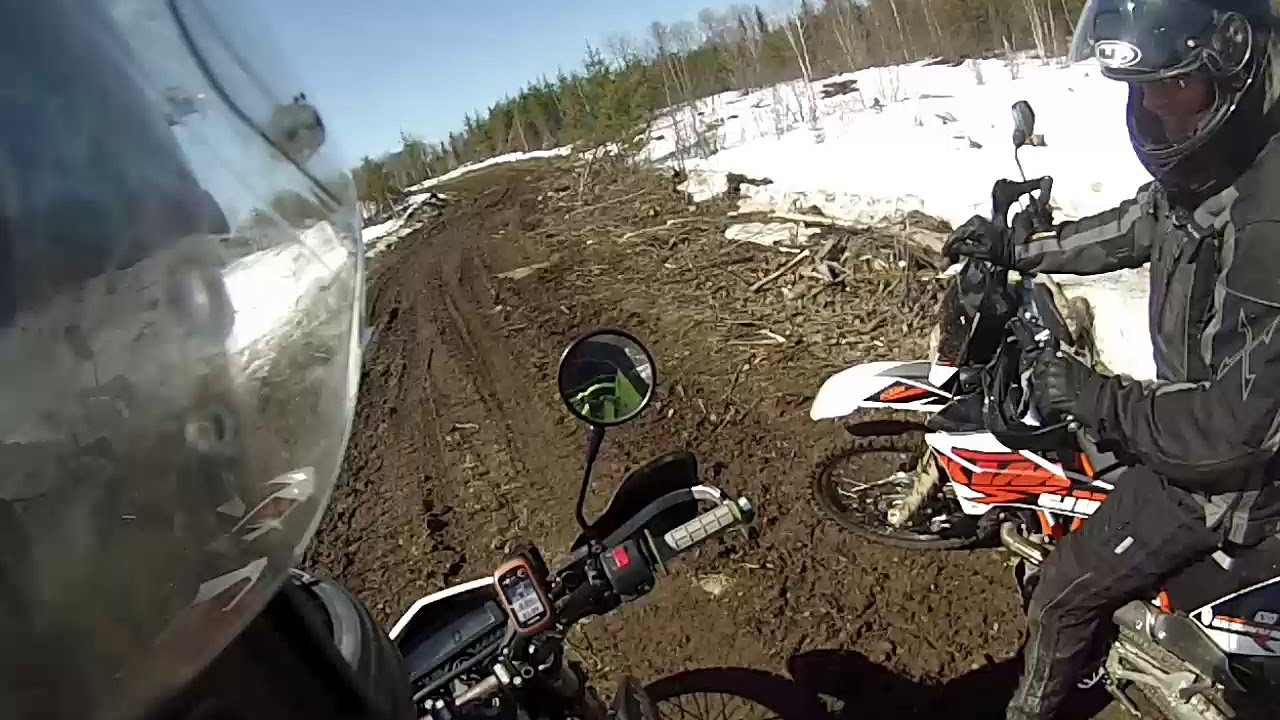 Jim Lake Road (March 2020)
