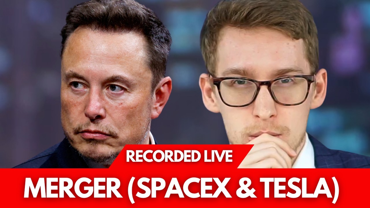 Детальный разбор: все подробности о возможном слиянии SpaceX и Tesla