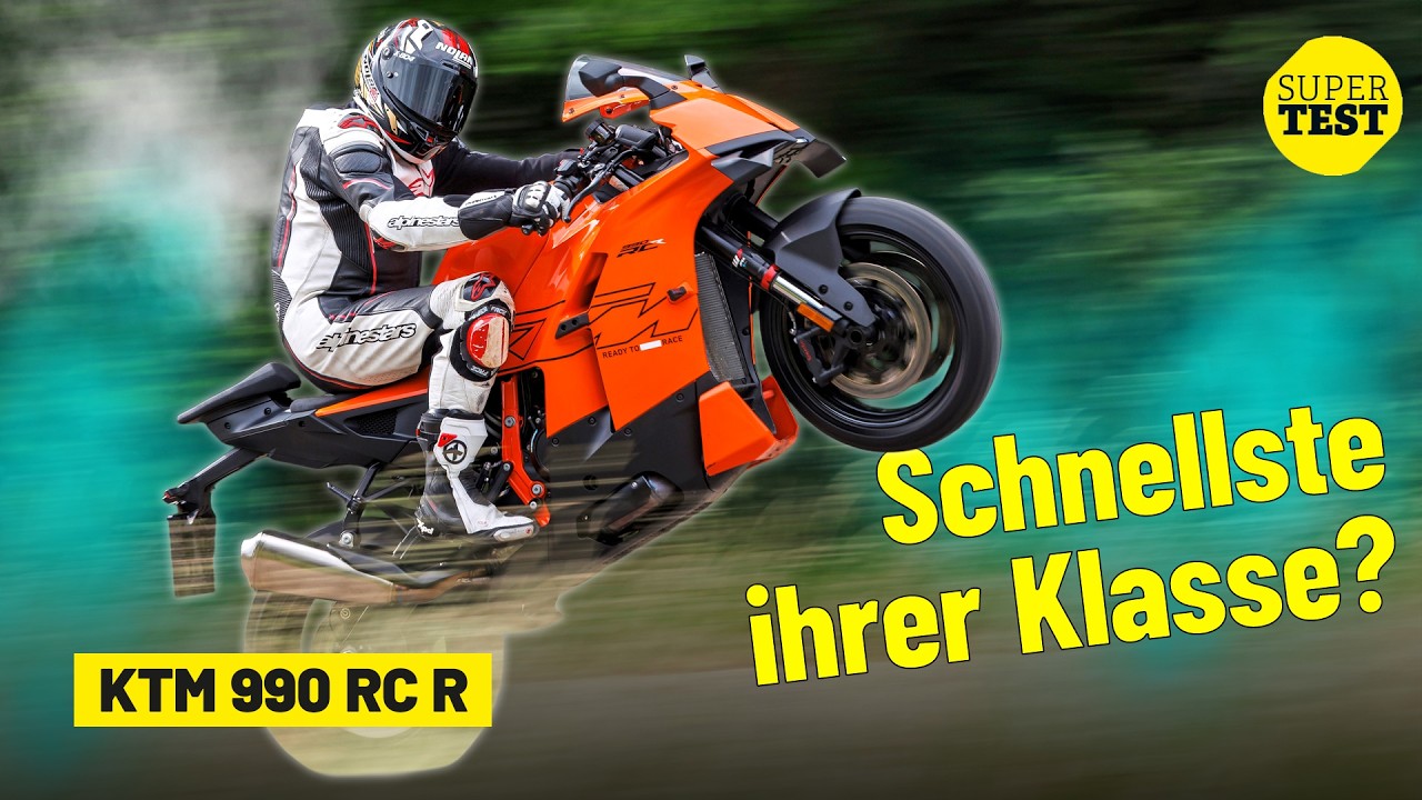 KTM 990 RCR im PS Supertest 2026: Oschersleben‑Test, Setup & Rundenzeit