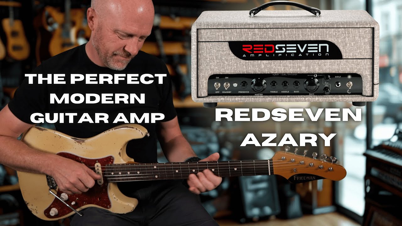 RedSeven Azary — современный гитарный усилитель