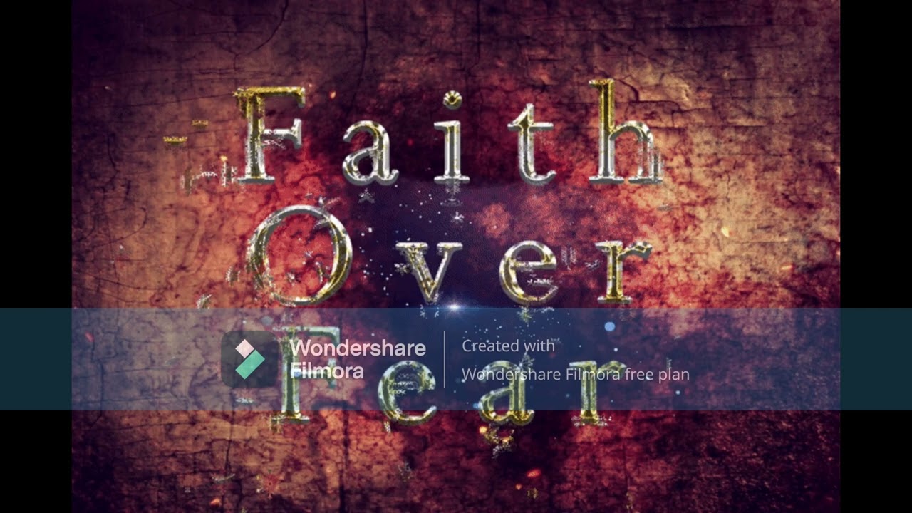Faith Over Fear