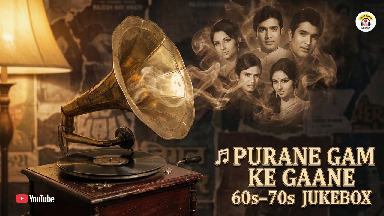 60s–70s Bollywood Best Sad Songs Jukebox 🎶 | Nonstop Old Is Gold Hindi Gam Ke Purane Gaane |