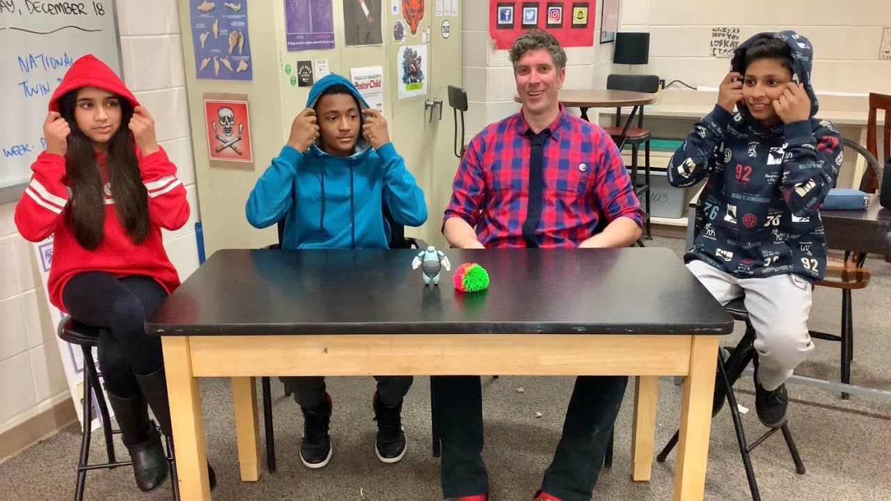 The Fun Stuff and The Tough Stuff - Classroom Connection S3 E7