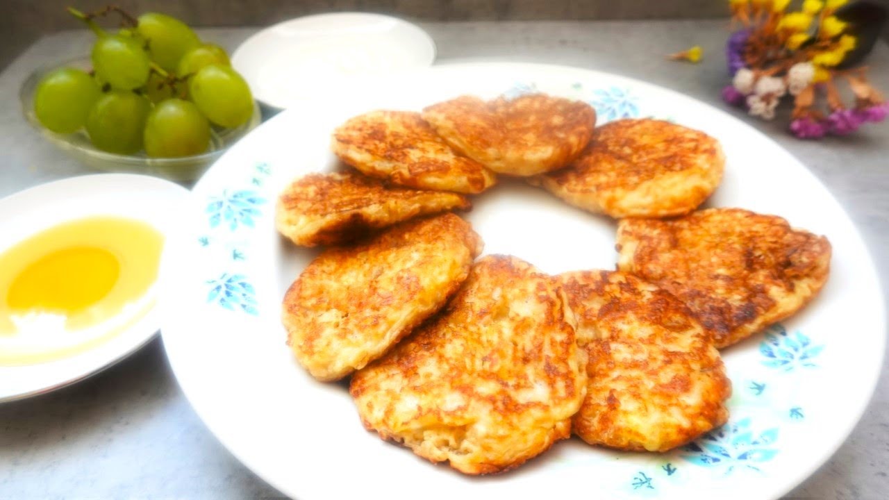 Oatmeal & Kefir Oatmeal Pancakes / Simple & Delicious Breakfast Recipes / Cook at home