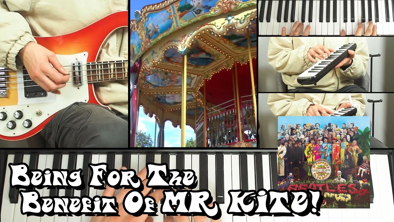 The Beatles | Being For The Benefit Of Mr. Kite! | Full Instrumental Reproduction Cover