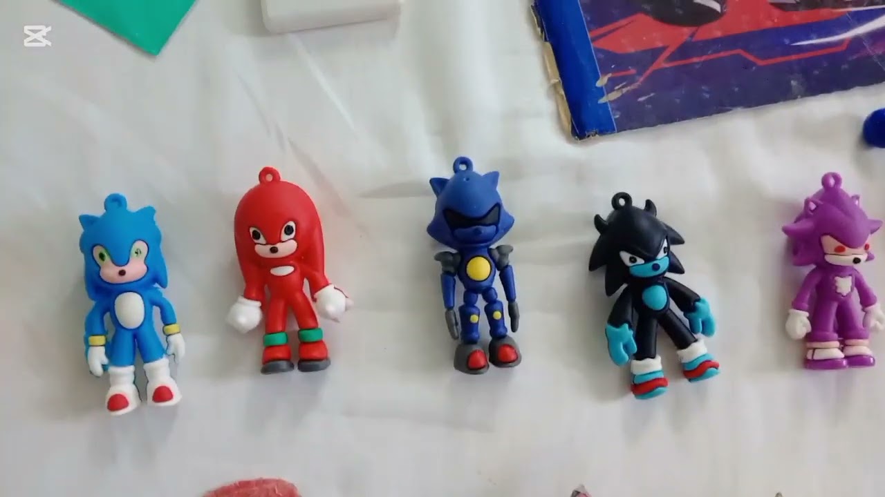 Mi colección de Sonic de 2025