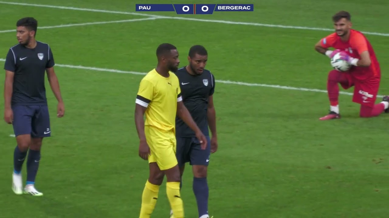 LFNA TV - Résumé du match Pau-Bergerec