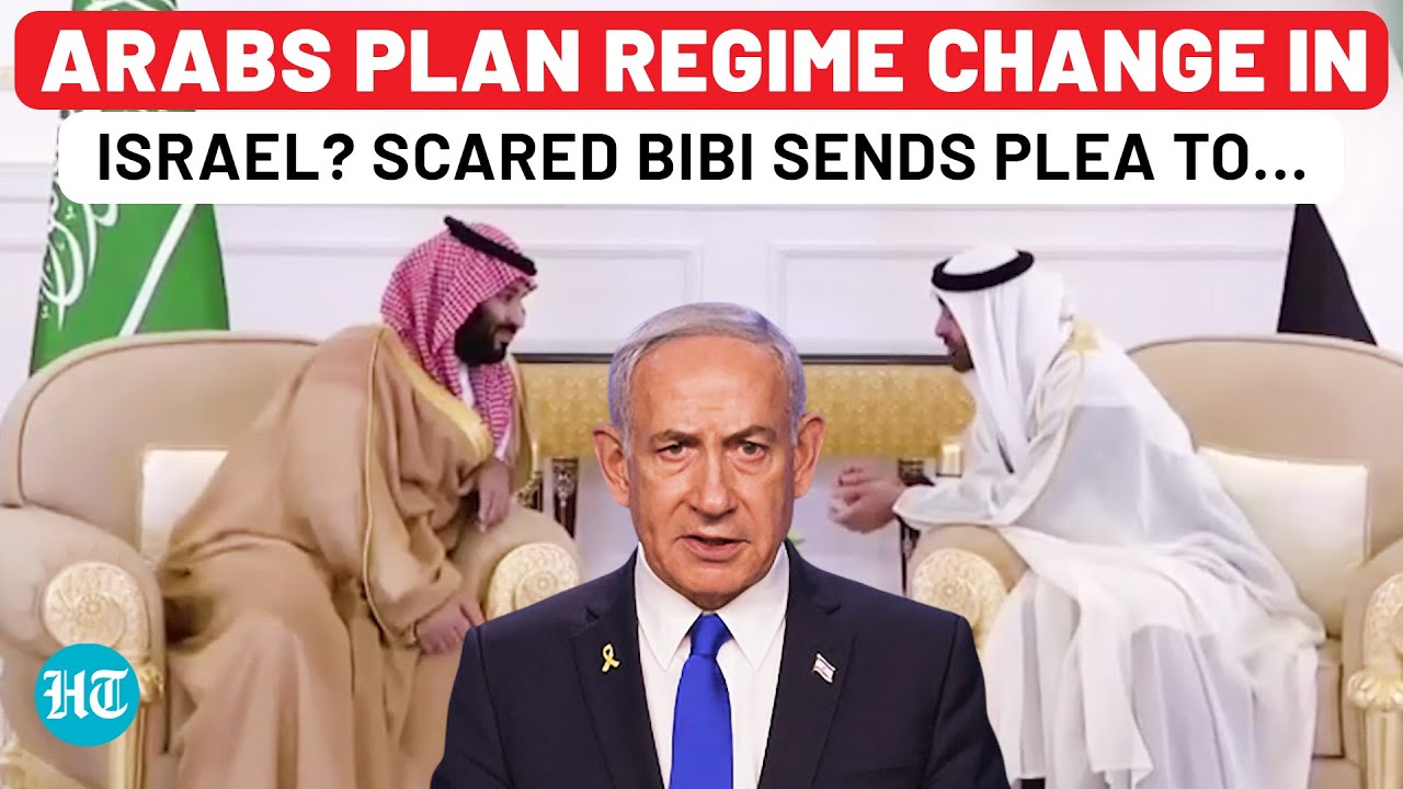 Arab Plan For Israel Regime Change Revealed? Panicked Netanyahu Sends Secret Message To…| Iran| US