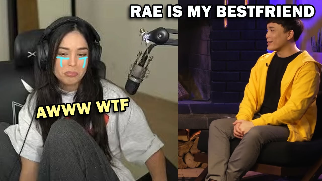 Valkyrae Reacts to Sykkuno Calling Her 