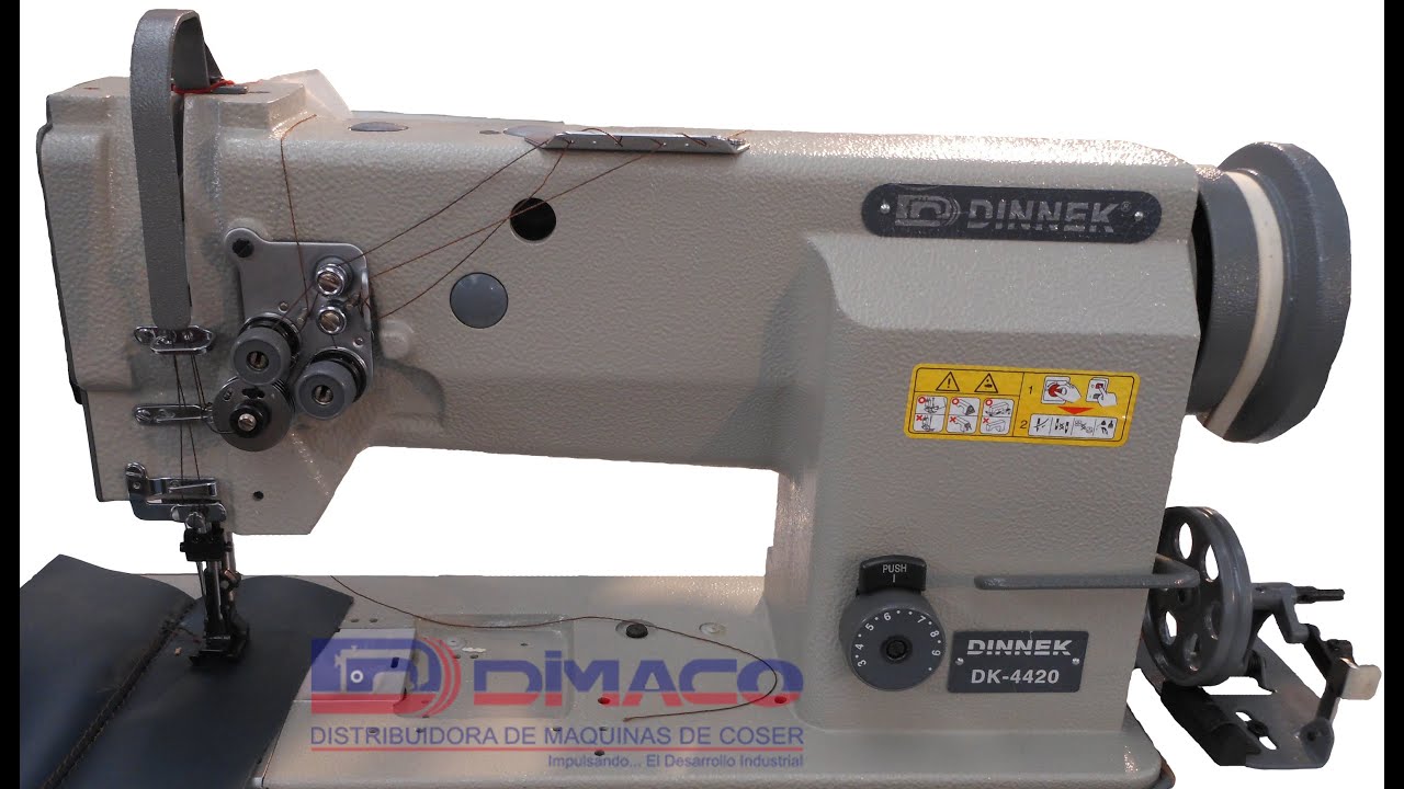 M&Aacute;QUINA DE COSER DE TRIPLE ARRASTRE DK-4420 DINNEK