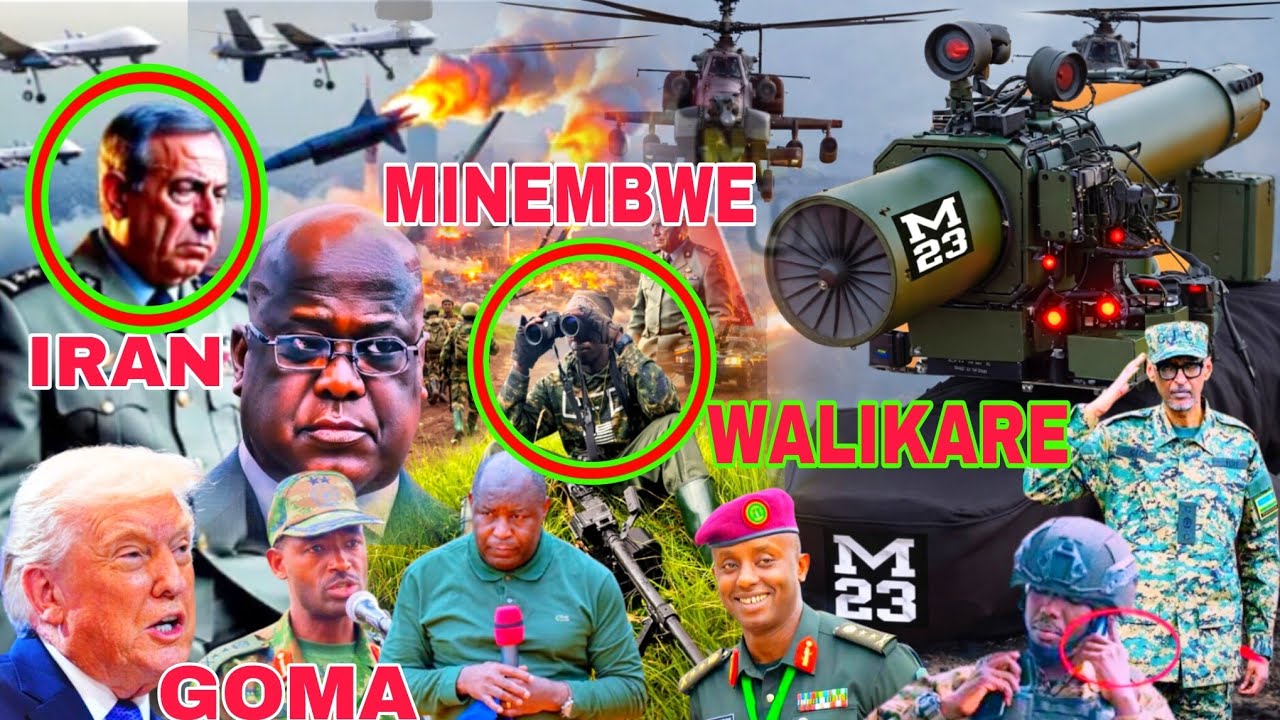 🚨AYA MANYWA LE03I03I2026 INKURU MBI #MINEMBWE#DRONE ZIKOZE IBARA#M23 IGIYE KURASA#BUJUMBURA AIRPORT😭
