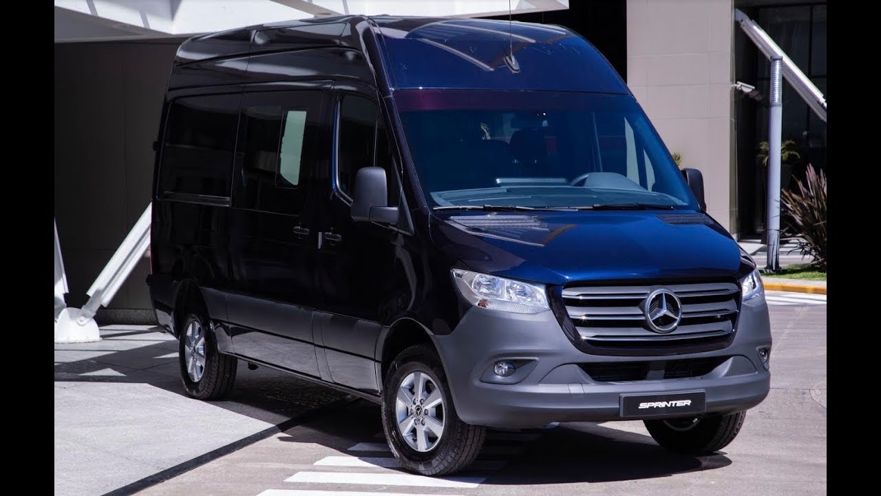 Nueva Sprinter Tercera Generación hecha en la Argentina.