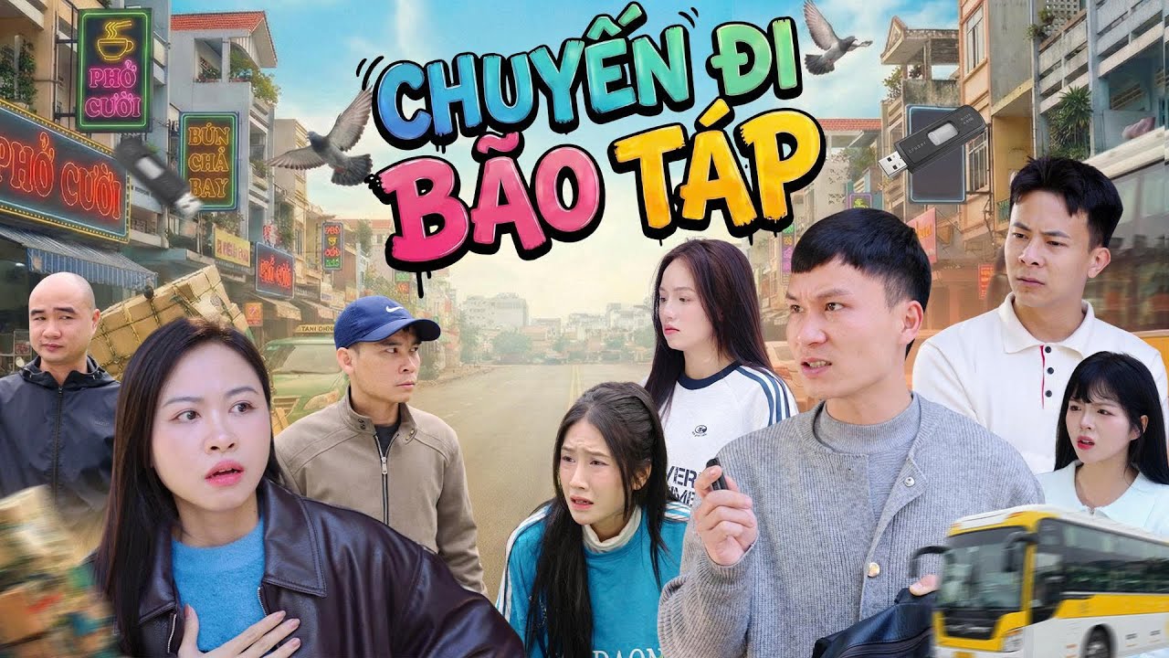 CHUYẾN ĐI BÃO TÁP | Hai Anh Em Phần 1023 | Phim Tình Cảm Hài Hước Gãy Media