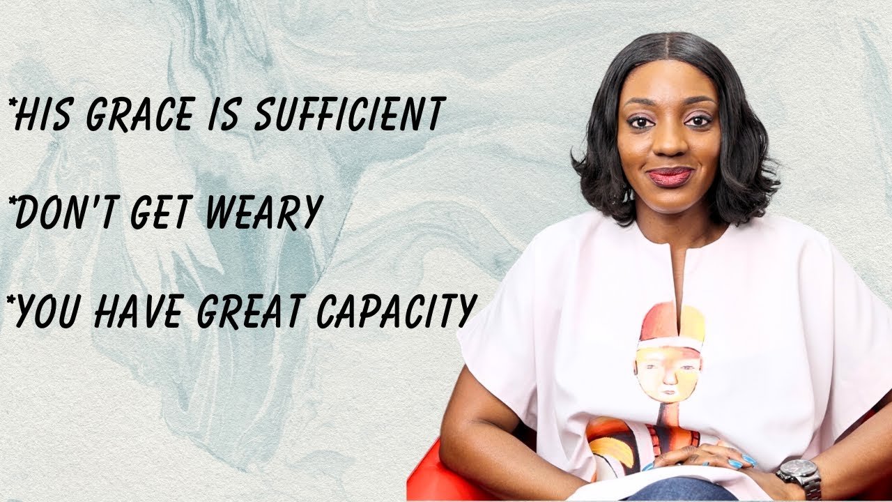 LEARNING TO DRAW STRENGTH FROM GOD