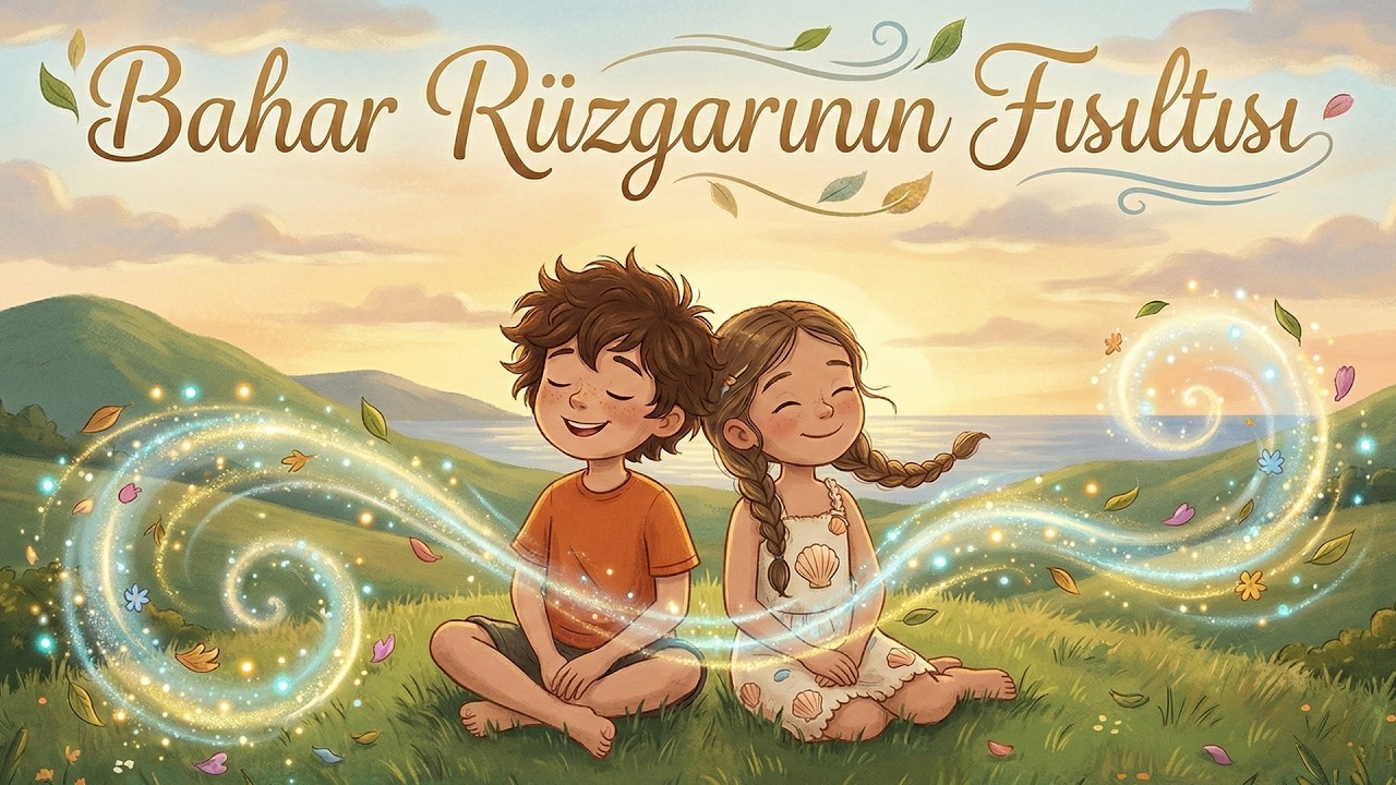 Bahar Rüzgarının Fısıltısı - Uyku Zamanı Masalları #83 #masal #masaldinle #uykumasalı #uyku #çocuk