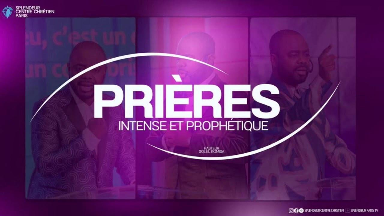 Prière intense