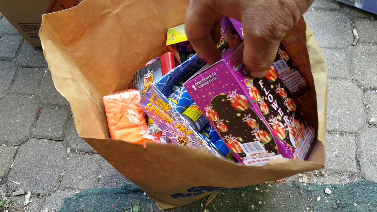 2017 Fireworks Stash ( Full Video ) ! Boom