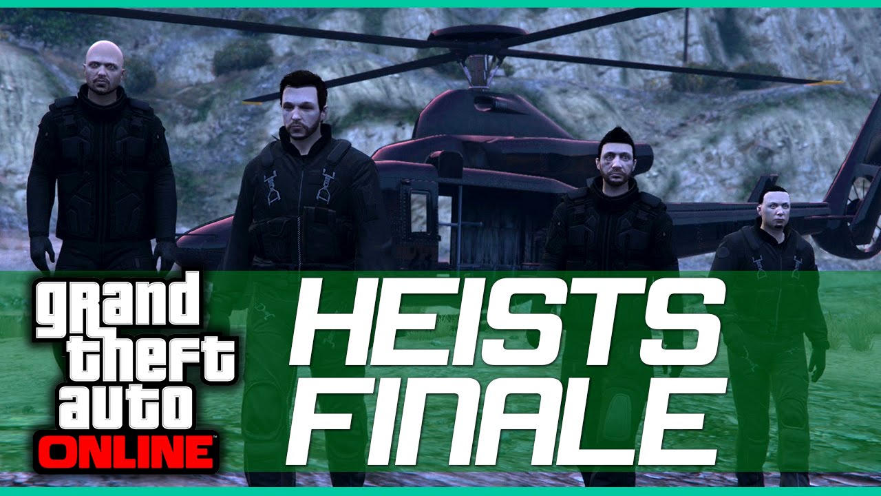 GTA Online E66 - Heists 'Humane Labs Finale' (PS4)