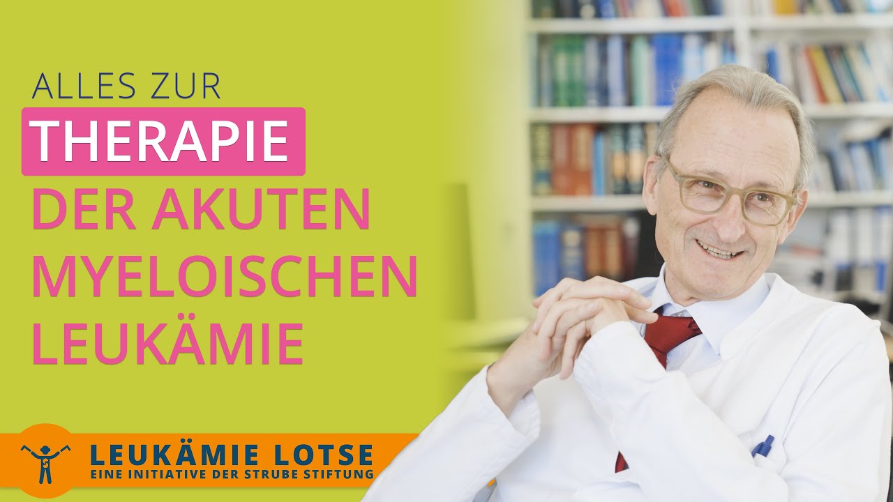 Therapie einer akuten myeloischen Leukämie