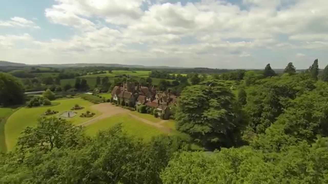 Amazing drone filming at Cowdray House