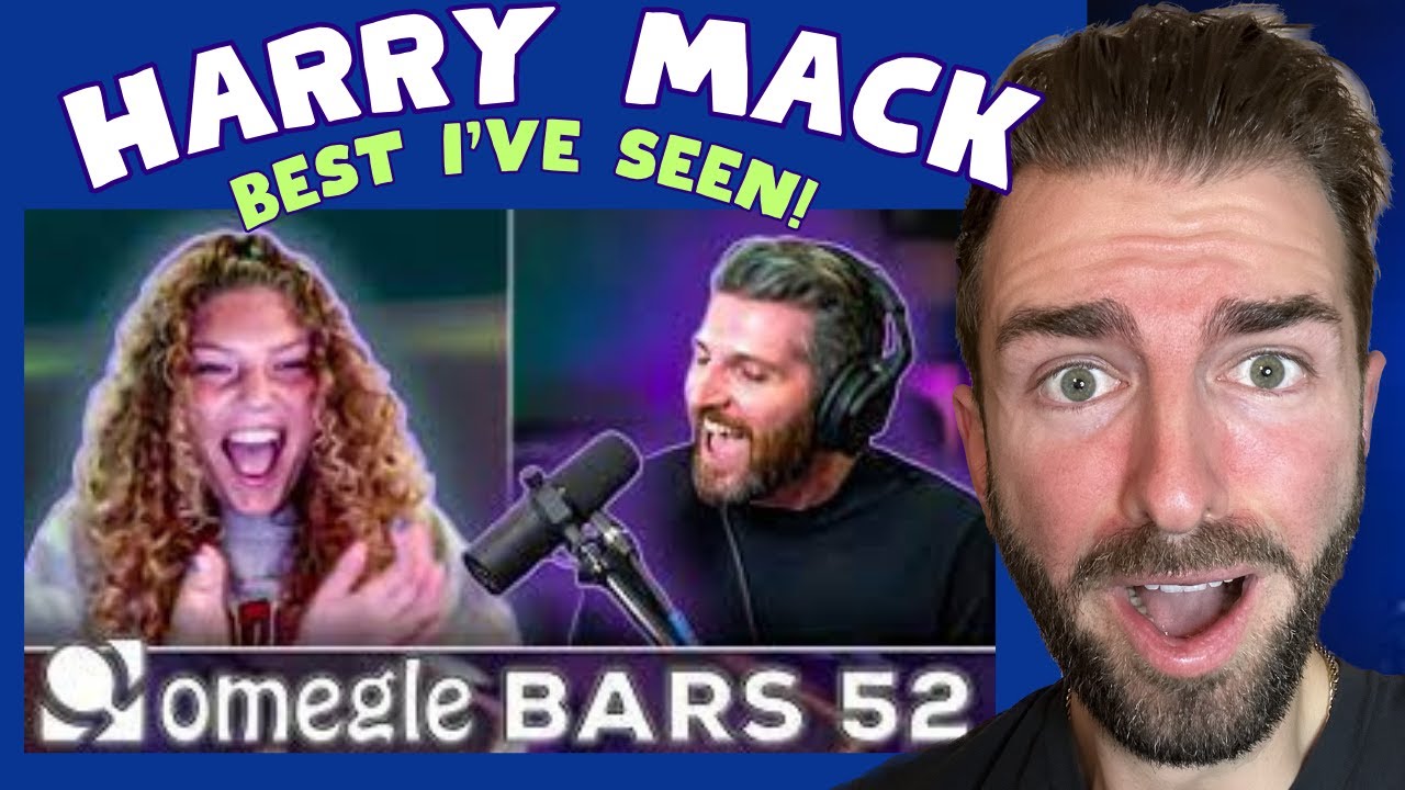 Я буквально ПОТЕРЯЛ СМЫСЛ, наблюдая за этим! — Гарри Мак Omegle Bars 52 (Реакция)
