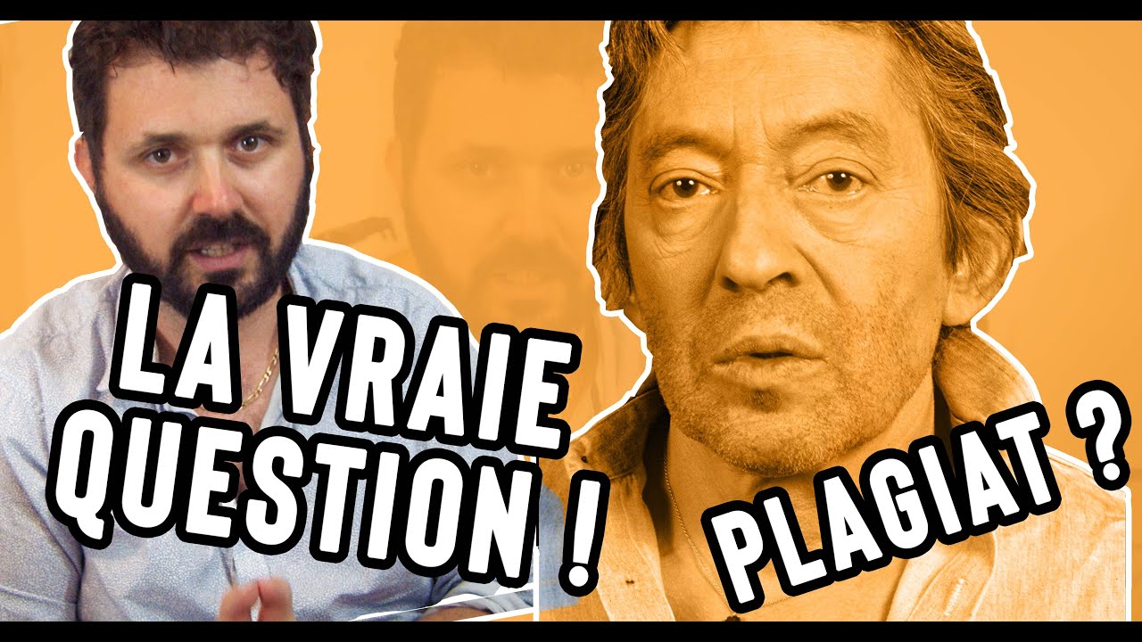 GAINSBOURG, MUSIQUE CLASSIQUE = PLAGIAT ?