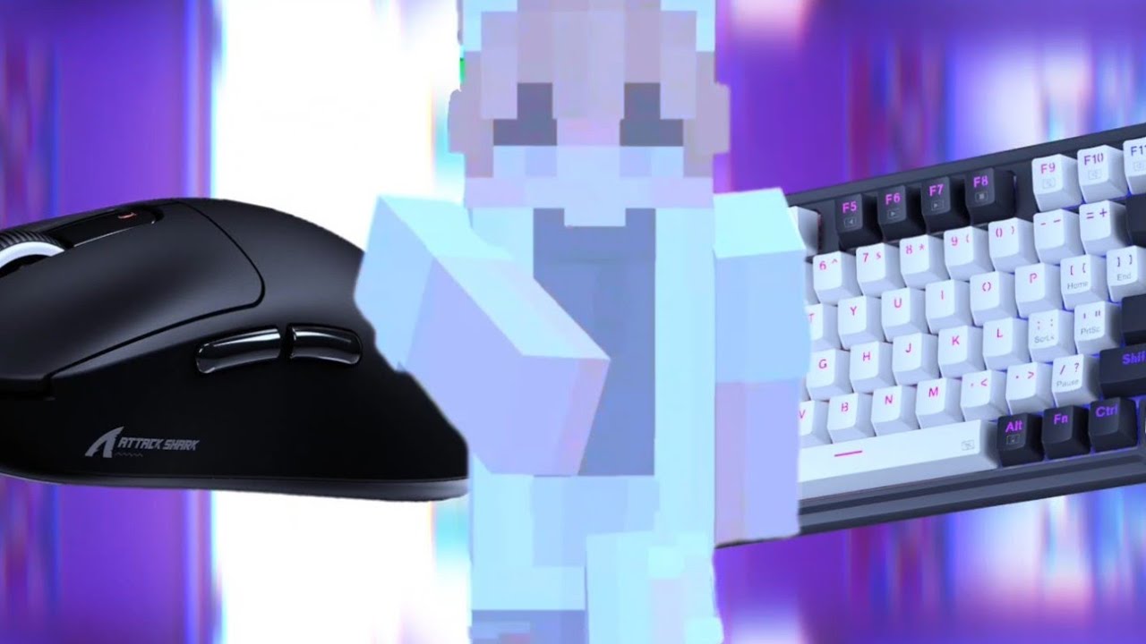UNCUT Hive BedWars GAMEPLAY w/ KEYBOARD&MOUSE ASMR (2/4Kvd&VV)