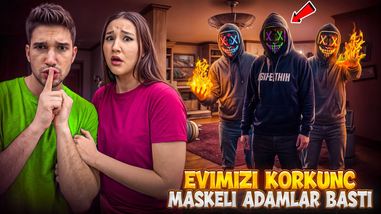 KORKUNÇ MASKELİ CANAVARLARIN EVİNE GİTTİK😱‼️KIZ KARDEŞİMİ KAÇIRDILAR 😱‼️@BETERBÖCÜKTÜRKİYE 