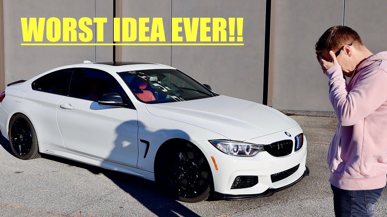I Regret Straight Piping my BMW 435I