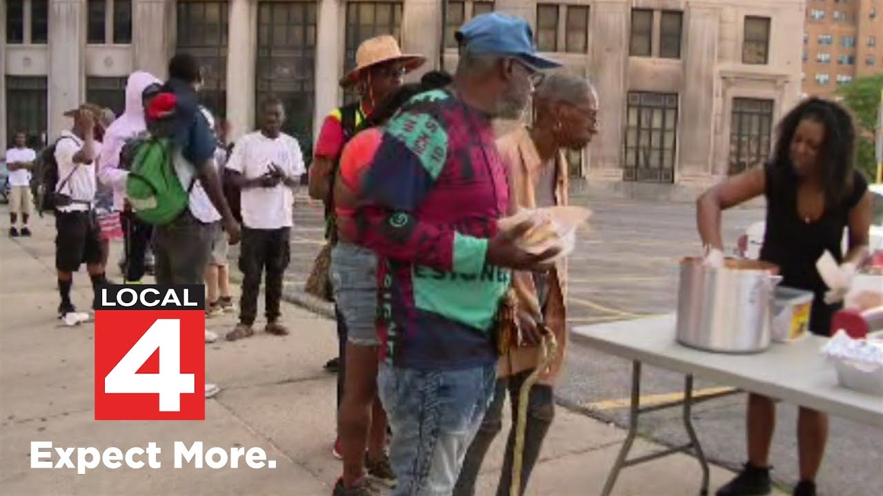 Organization focused on feeding the homeless in Detroit is asking for assistance
