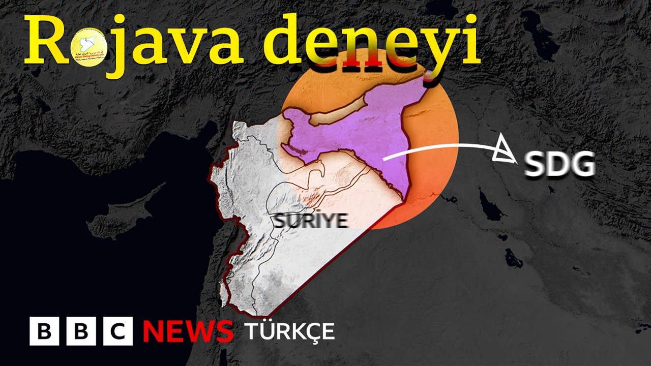 Rojava ve SDG: Suriye'deki K&uuml;rt y&ouml;netimine ne olacak?