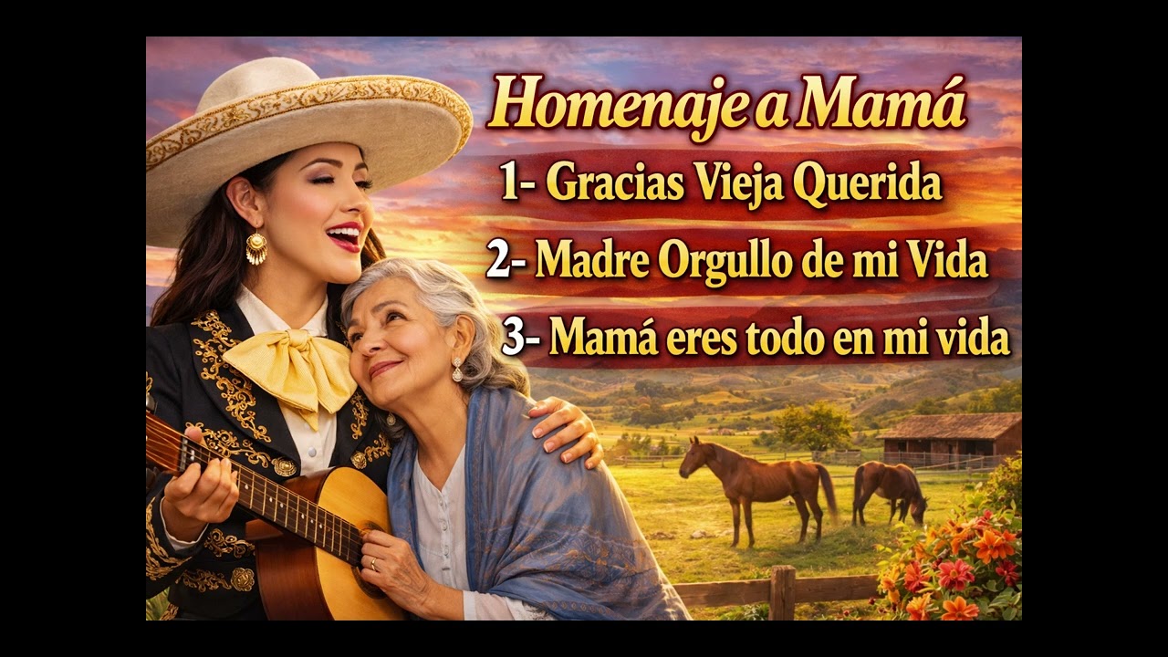 Las Mejores Rancheras Para Mamá 🌹 Homenaje Inolvidable
