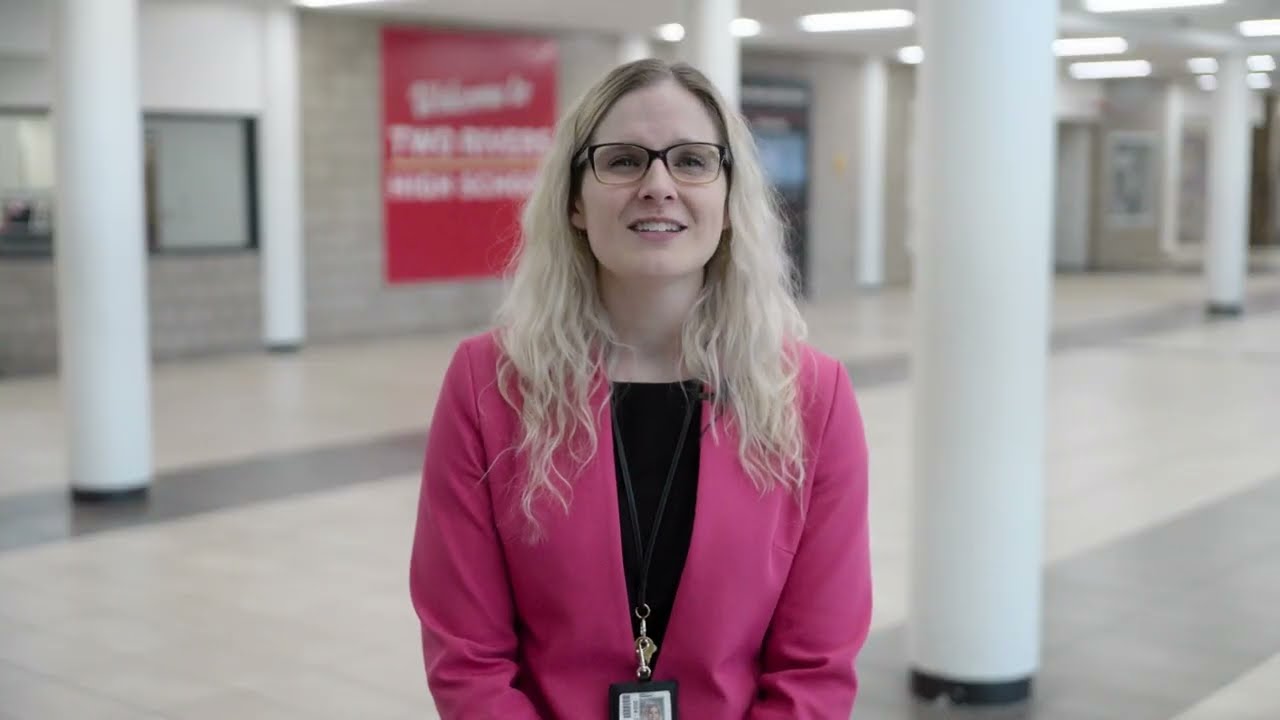 Meet Dr. Jess Cabak, New Principal of Two Rivers High School